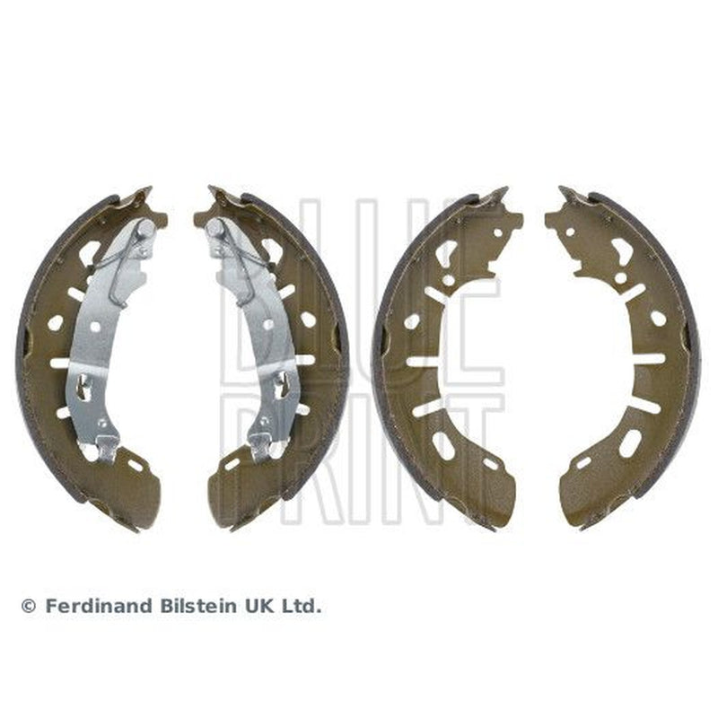 Blue Print Brake Shoe Set Axle Kit Rear ADBP410026