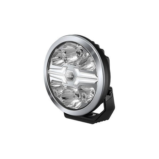 Hella Spotlight Vf Blade Aux. Chrome 7 Round W Po R 25 frontal sided 1FJ 357 1FJ 357 198-001