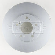 Borg & Beck 2 x Vented Front Brake Discs BBD5129