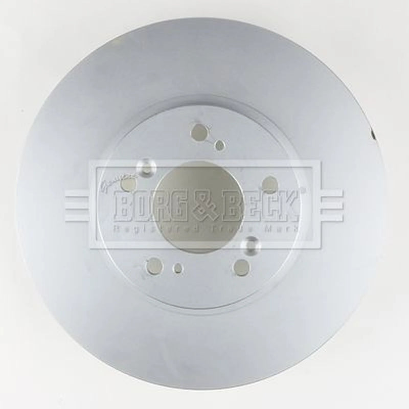 Borg & Beck 2 x Vented Front Brake Discs BBD5129