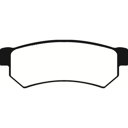 Abtex Rear Brake Pad Set PLU2190