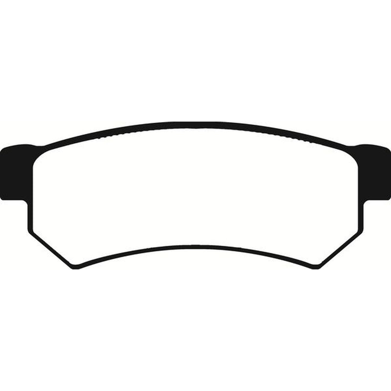 Abtex Rear Brake Pad Set PLU2190