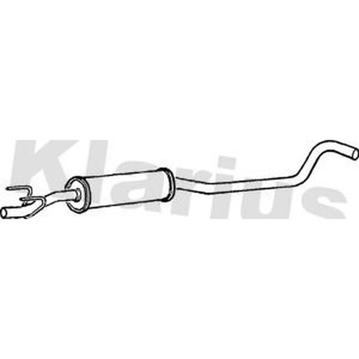 Klarius Box With Centre Pipe Centre GM368K