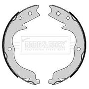 Borg & Beck Parking Brake Shoe Set BBS6398