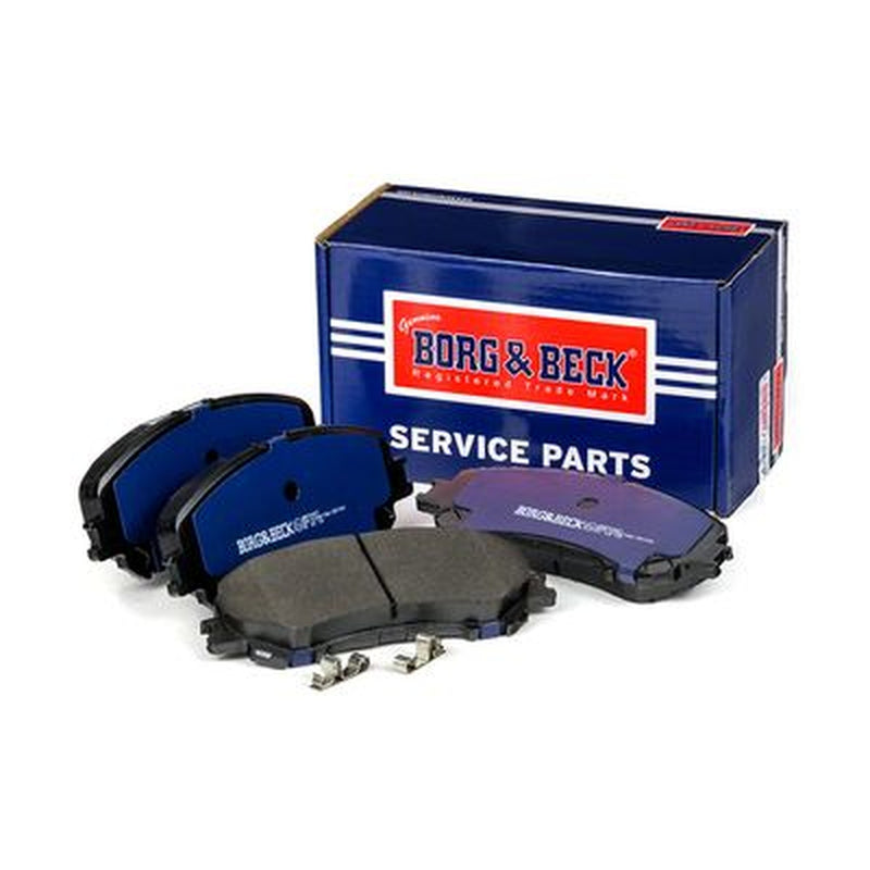 Borg & Beck Front Brake Pad Set BBP2487