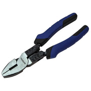 Faithfull High-Leverage Combination Pliers 200mm (8in) - FAIPLHLC8