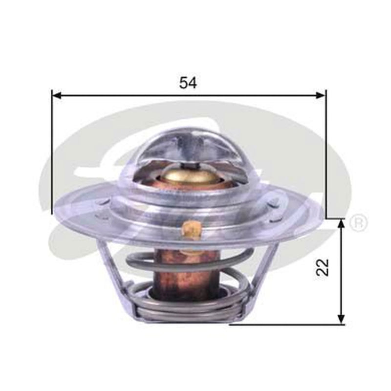 Gates Thermostat,Coolant TH12888G2