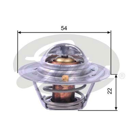 Gates Thermostat,Coolant TH12888G2
