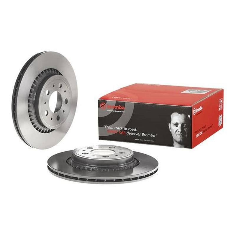 Brembo 2 x Internally Vented Rear Brake Discs 09.9827.11