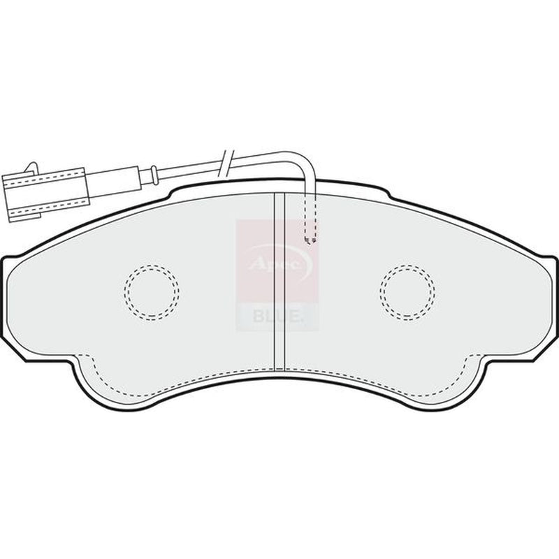 Apec Front Brake Pad Set PD3157