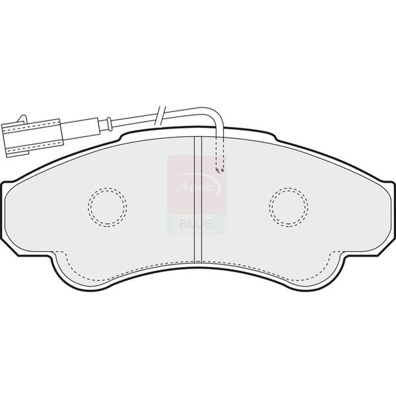Apec Front Brake Pad Set PD3157