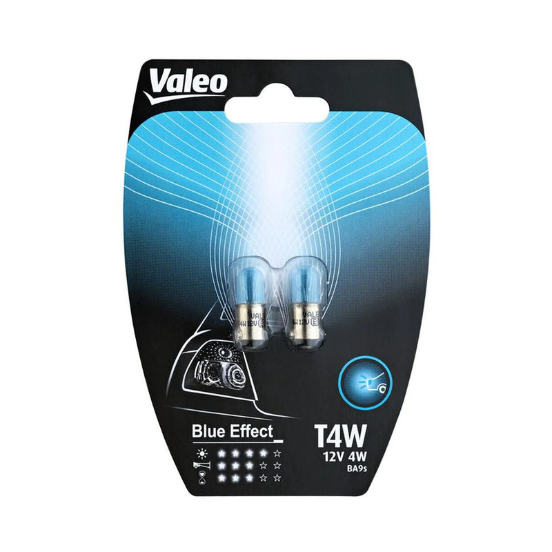 Valeo 2 x Indicator Turn Signal Bulb W2.1x9.5d 12V 5W 032132