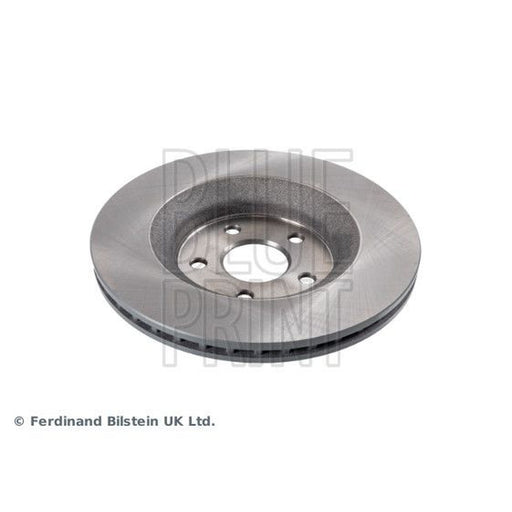 Blue Print 2 x Internally Vented Front Brake Discs ADA104363
