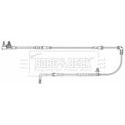 Borg & Beck Brake Pad Wear Sensor Rear BWL3183