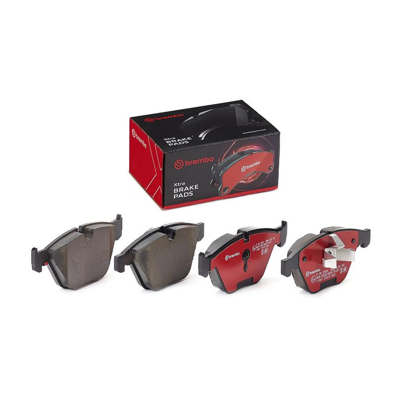 Brembo 4 x Front Brake Pad Set P06055X