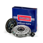 Borg & Beck Clutch Kit Set 3pc 180mm HK6557