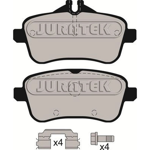 Juratek Rear Brake Pad Set JCP8198