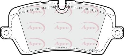 Apec Brake Pads Rear Fits Land Rover Discovery Range Brand - Town Parts
