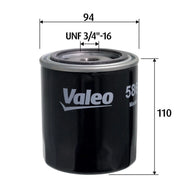 Valeo Engine Oil Filter 586134