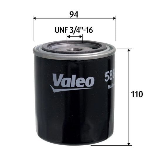 Valeo Engine Oil Filter 586134