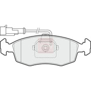 Apec Front Brake Pad Set PAD1427