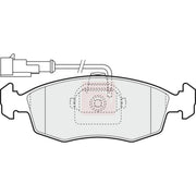 Apec Front Brake Pad Set PAD1427