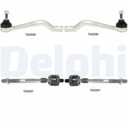 Delphi Steering Tie Rod Inner Rack End Joint Front TC1980KIT