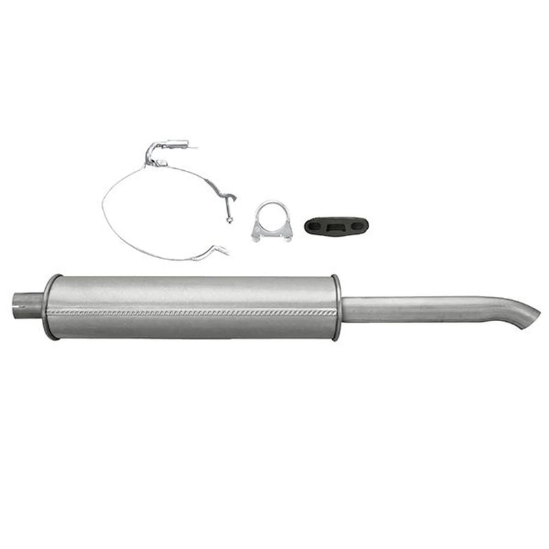 Hella End Silencer Rear 8LD 366 030-731