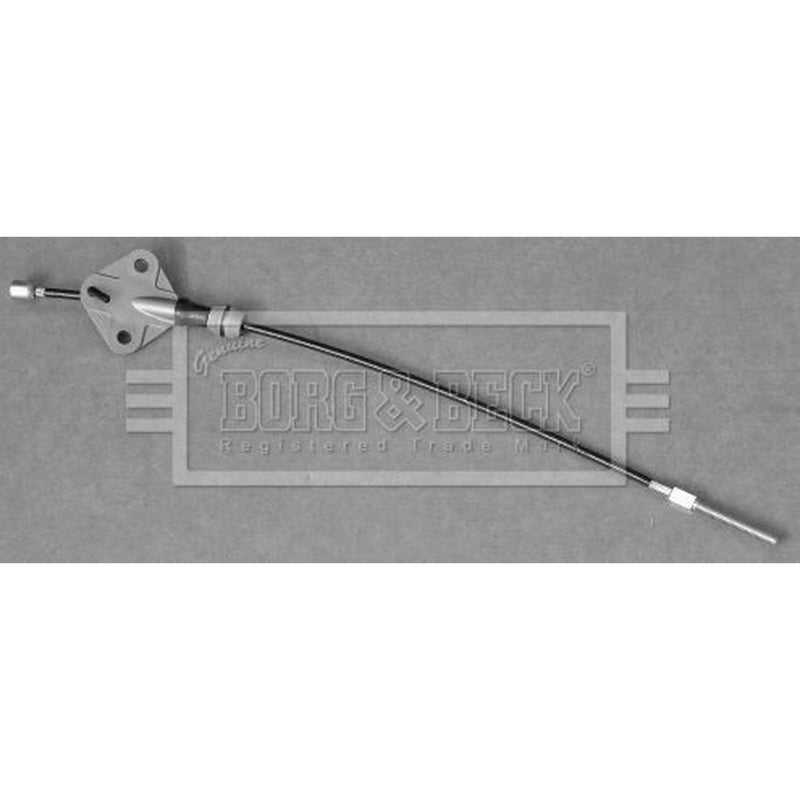Borg & Beck Handbrake Cable Front BKB3356