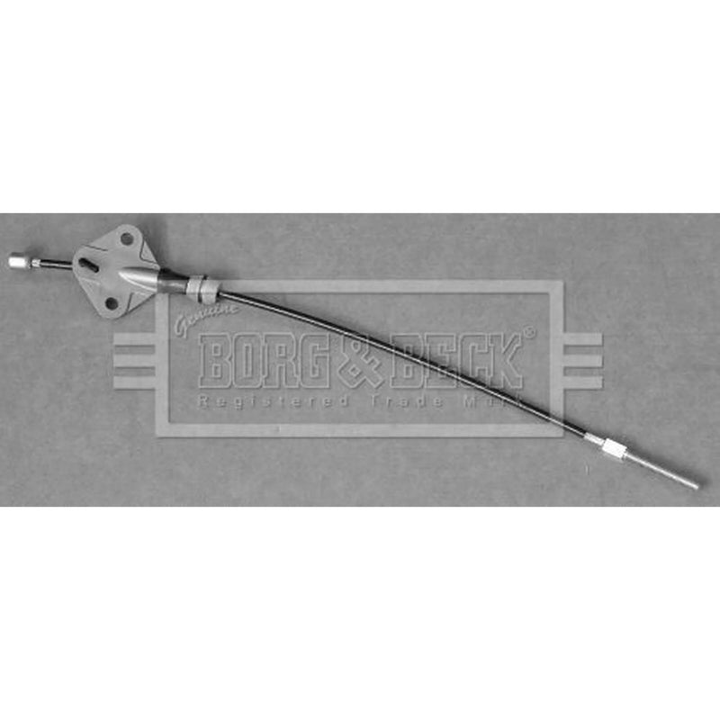 Borg & Beck Handbrake Cable Front BKB3356