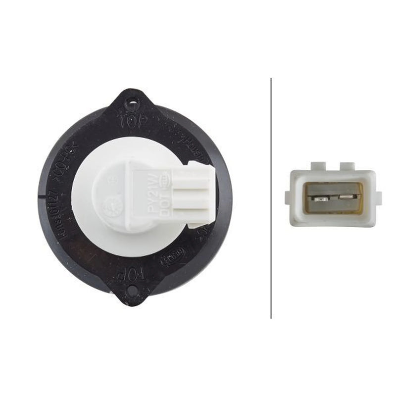 Hella Direction Indicator Light Front 2BA 009 001-201