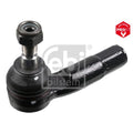 Febi Steering Tie Rod End Ball Joint Front Left 37593