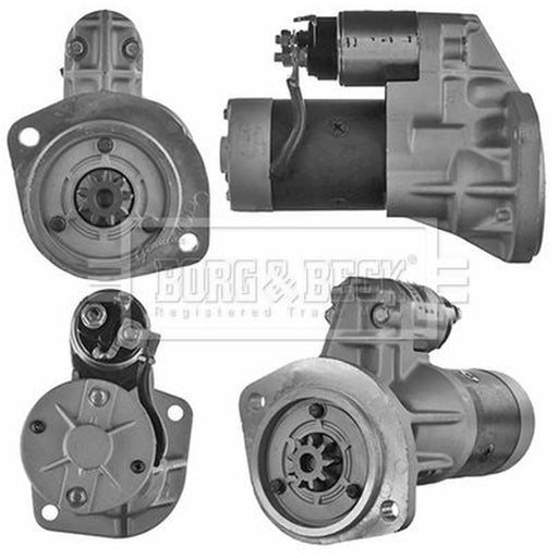 Borg & Beck Starter Motor 12V 2kW 9 Teeth BST2150