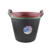 Faithfull Eco Flex Tub 25 litre Triple Pack - FAIECOFLX3PC