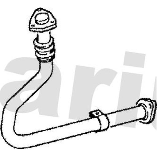 Klarius Exhaust Pipe OD TY345E