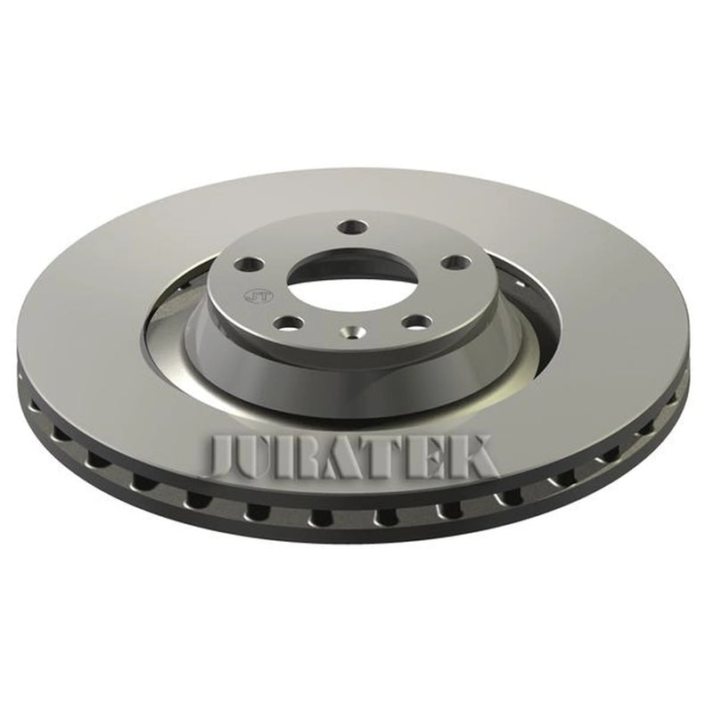 Juratek 2 x Vented Front Brake Discs VAG155