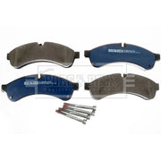 Borg & Beck 4 x Rear Brake Pad Set BBP2038