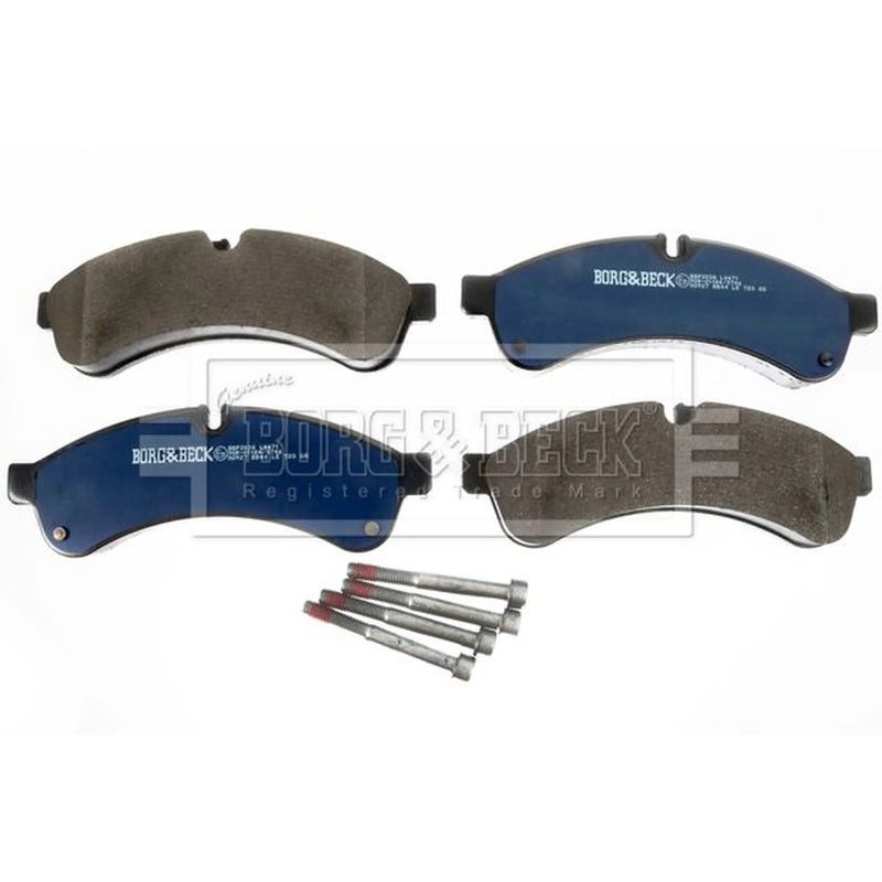 Borg & Beck 4 x Rear Brake Pad Set BBP2038