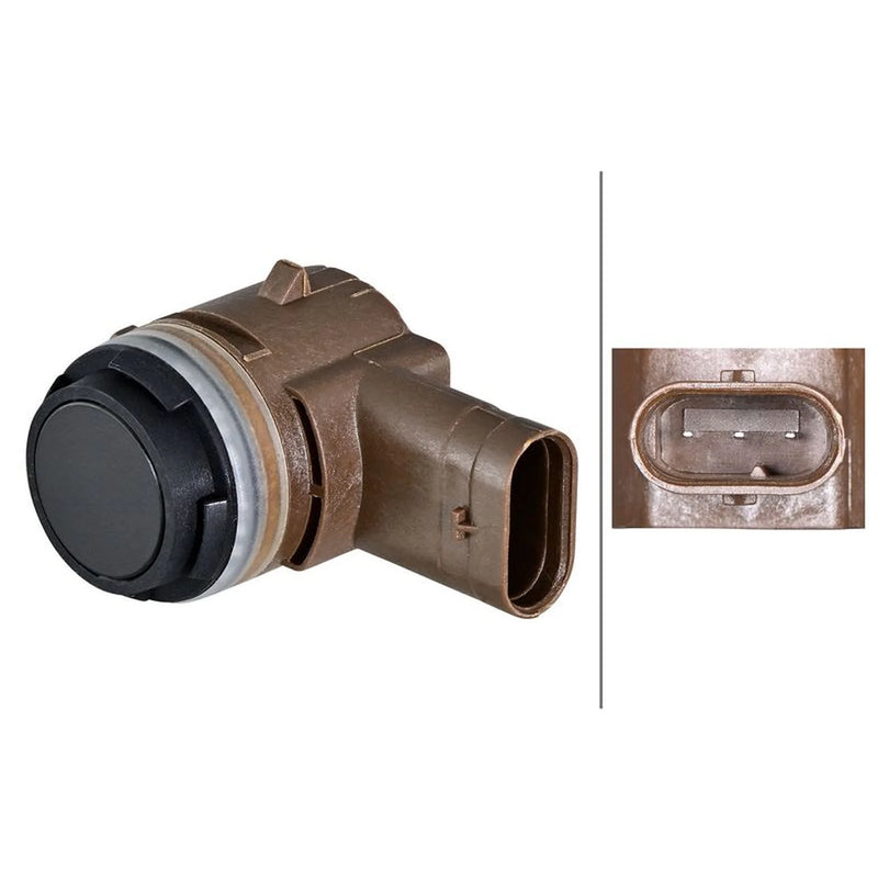Hella Parking Sensor (PDC) Rear 6PX 358 270-471