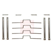 Apec Brake Pad Accessory Fitting Kit Front KIT555