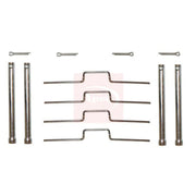 Apec Brake Pad Accessory Fitting Kit Front KIT555