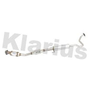 Klarius Catalyst Type Appr With Pipe 322452