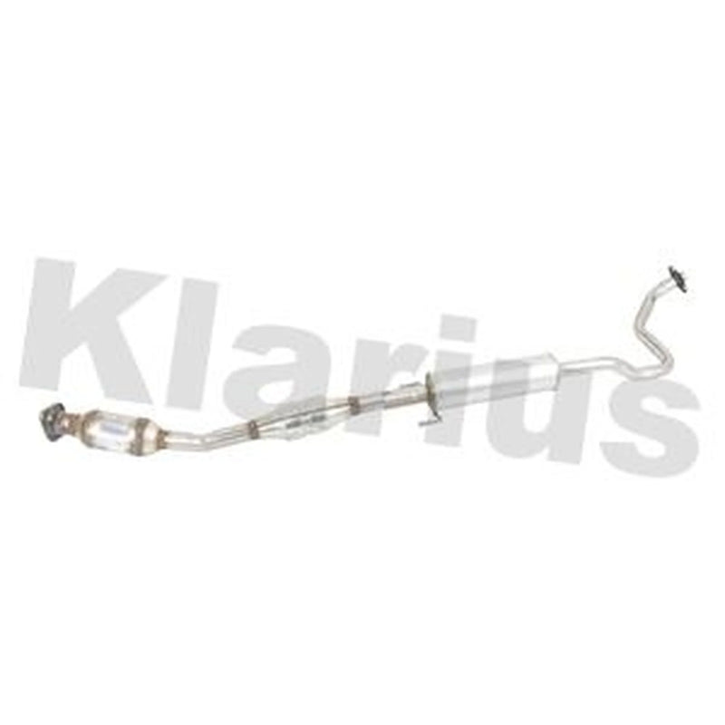 Klarius Catalyst Type Appr With Pipe 322452