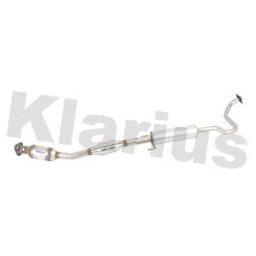 Klarius Catalyst Type Appr With Pipe 322452