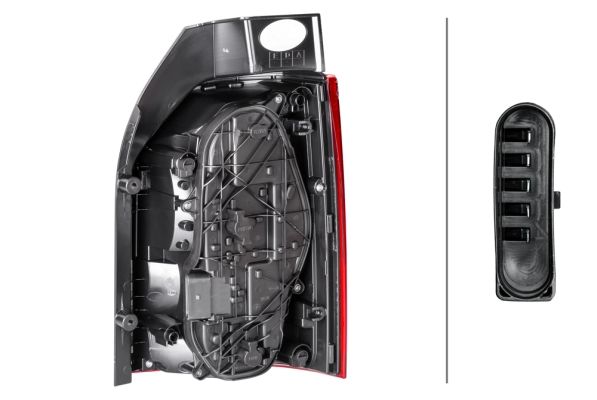 Hella 2SK 012 336-071 Tail Light Assembly