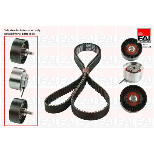 FAI Timing Belt Kit with Rollers TBK465