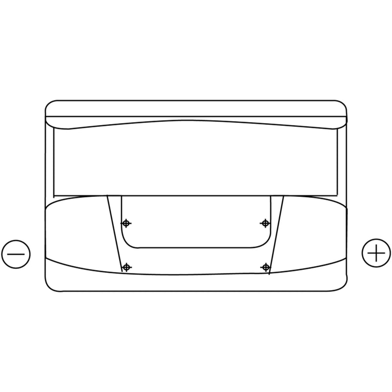 Exide Battery 12V 70Ah 640A EC700