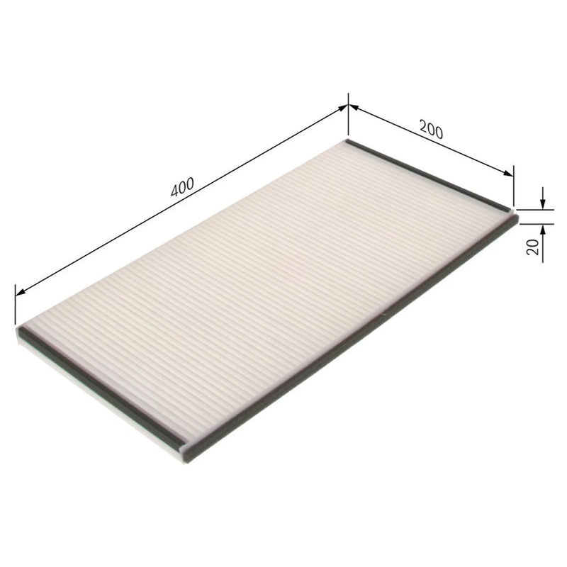 Bosch Cabin Air Filter (Pollen Filter) 1 987 431 212