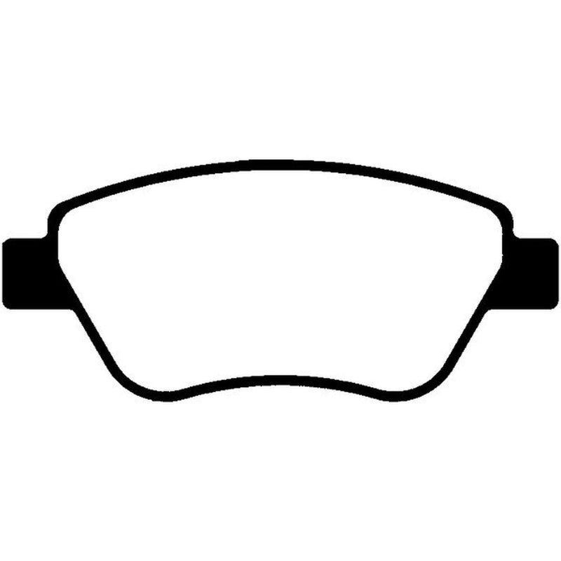 Abtex Front Brake Pad Set PLU1278