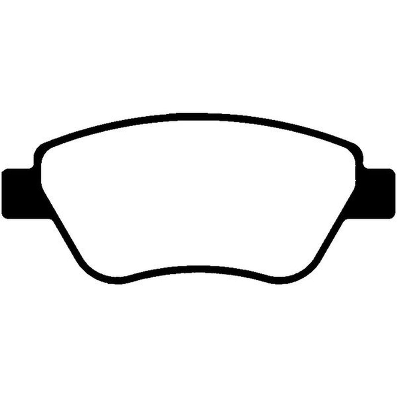 Abtex Front Brake Pad Set PLU1278